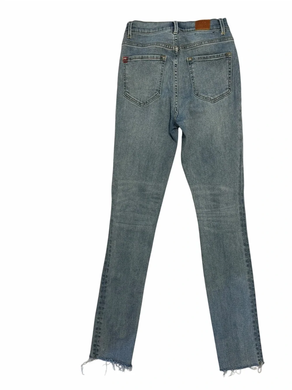 BDG Twig Super High Rise Skinny Jeans Size 25 Raw Hem Medium Wash